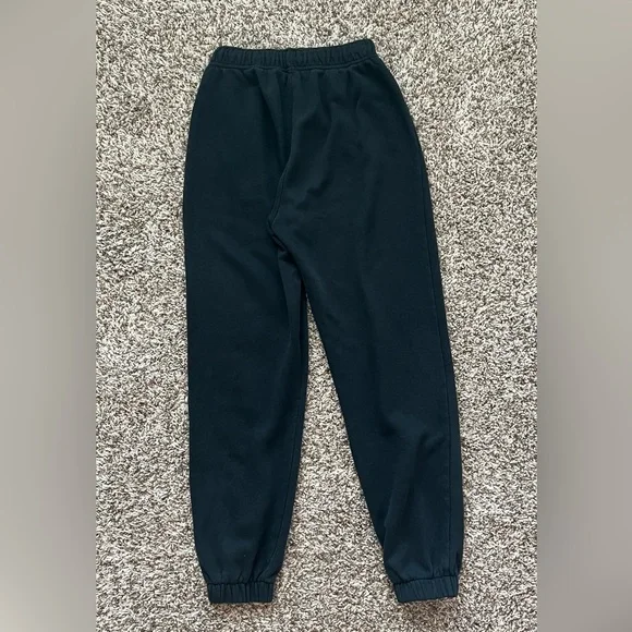 Women's Fleece Joggers - Wild Fable Black Size XS (0636) - Picture 3 of 10